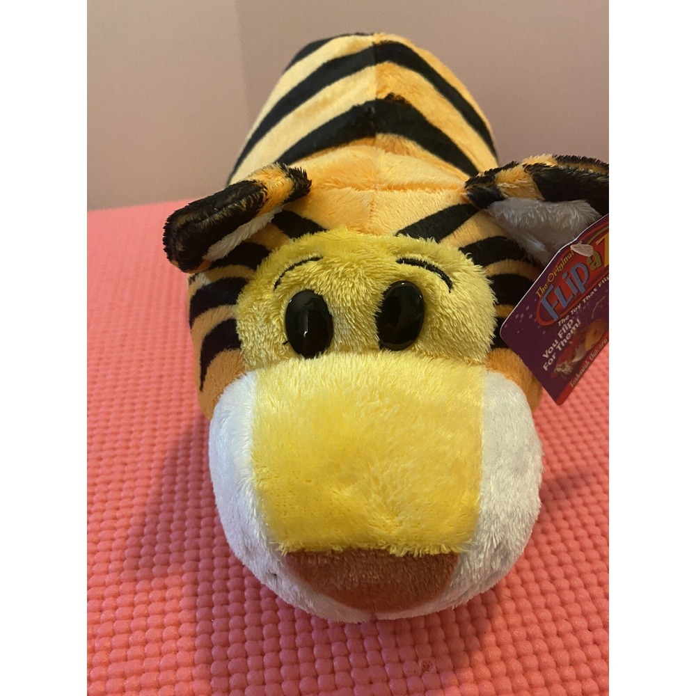 FlipaZoo Toshawah‎ Unicorn And Trigram Tiger Plush Collectable 12"